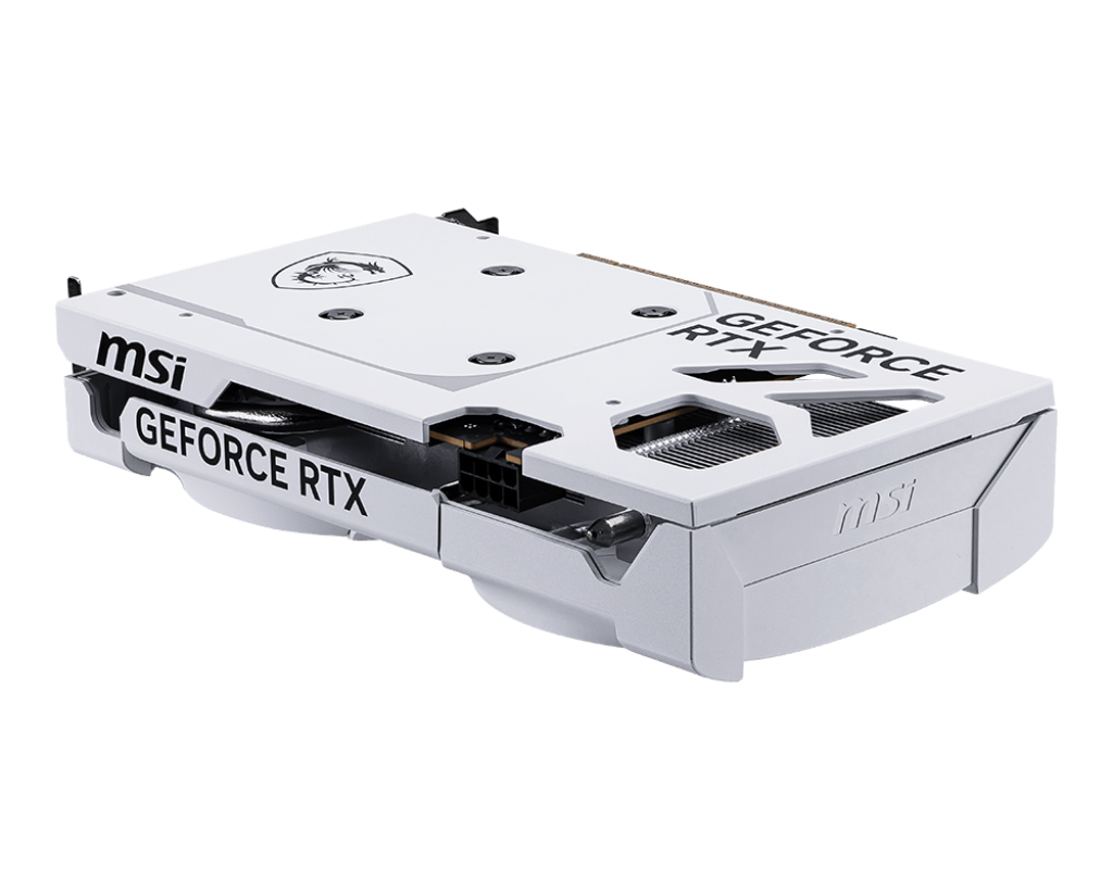 Card màn hình MSI GeForce RTX™ 5060 8G VENTUS 2X OC WHITE