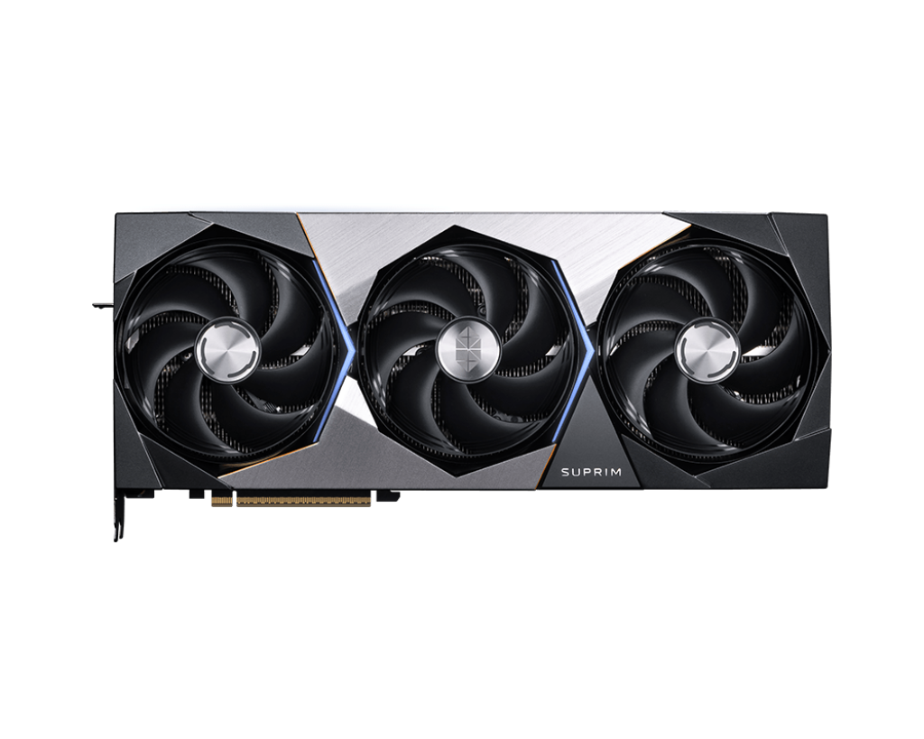 Card màn hình MSI GeForce RTX™ 5090 32G SUPRIM SOC