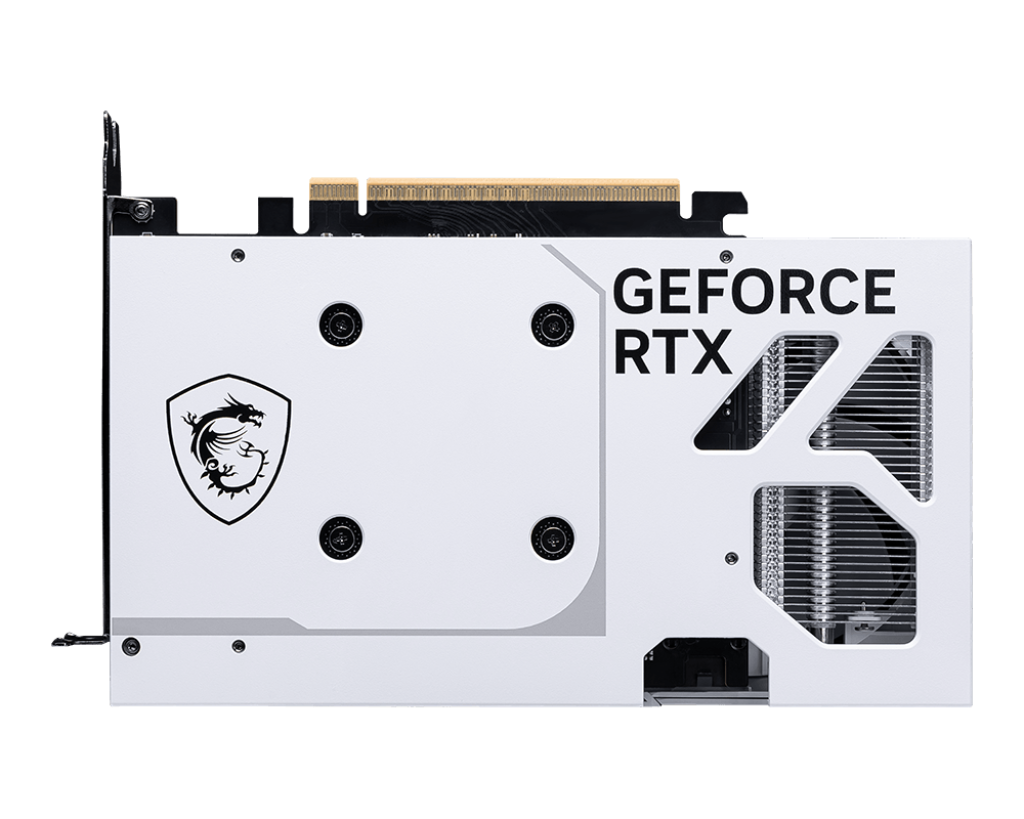 Card màn hình MSI GeForce RTX™ 5060 8G VENTUS 2X OC WHITE