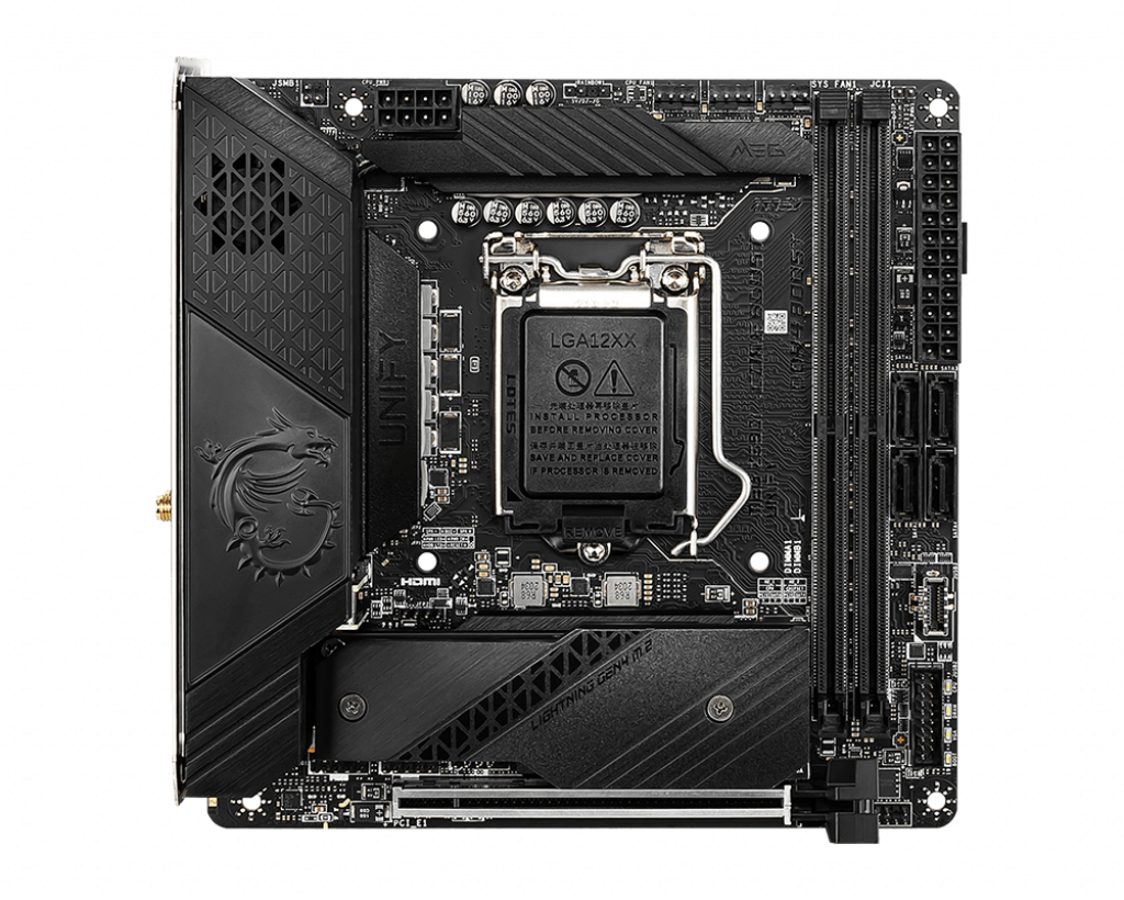 MSI MEG Z590I UNIFY