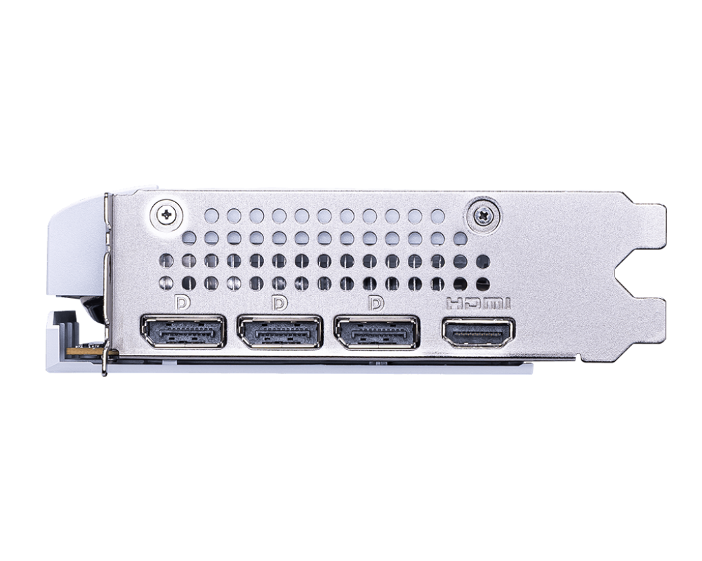 Card màn hình MSI GeForce RTX™ 5060 8G VENTUS 2X OC WHITE