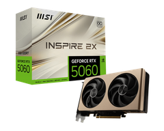 Card màn hình MSI GeForce RTX™ 5060 8G INSPIRE 2X OC