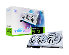 Card màn hình MSI GeForce RTX™ 5070 12G GAMING TRIO OC WHITE
