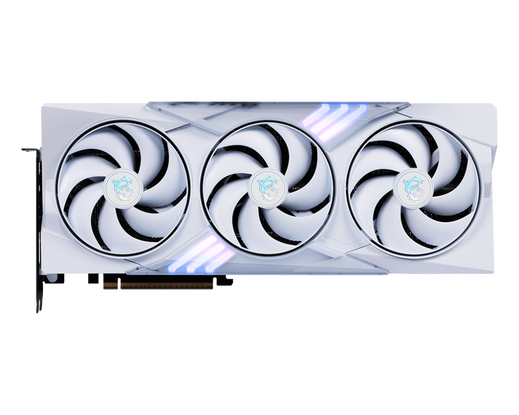 Card màn hình MSI GeForce RTX™ 5070 12G GAMING TRIO OC WHITE