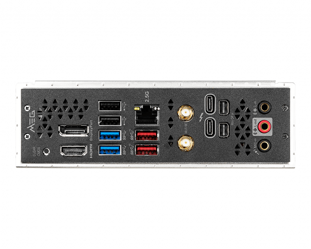 MSI MEG Z590I UNIFY