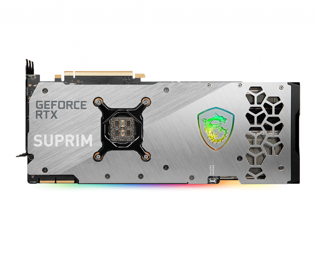 MSI GeForce RTX 3090 Ti SUPRIM X 24G