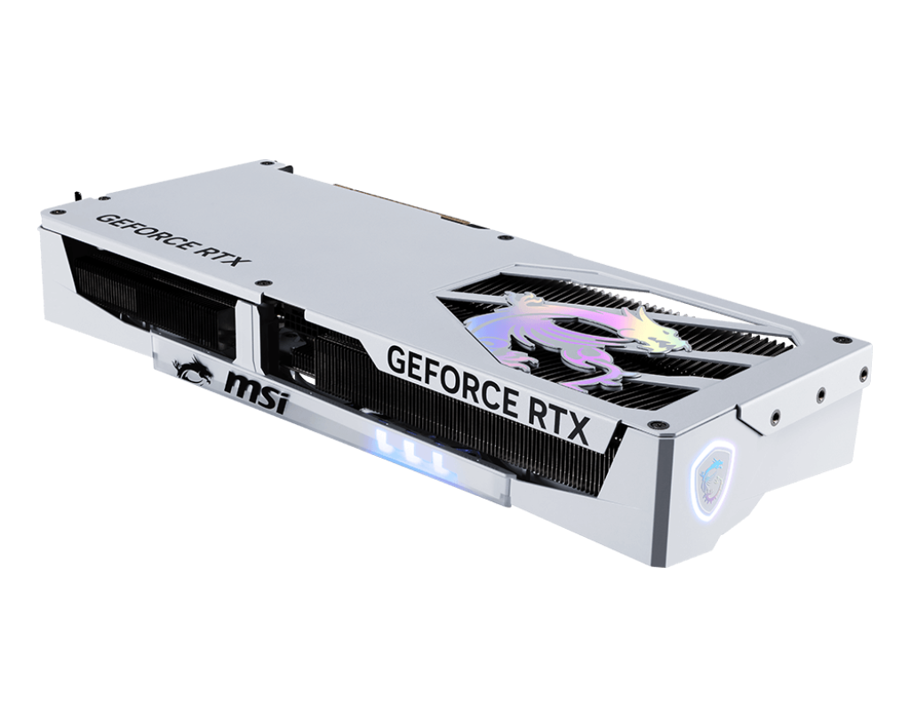 Card màn hình MSI GeForce RTX™ 5070 12G GAMING TRIO OC WHITE