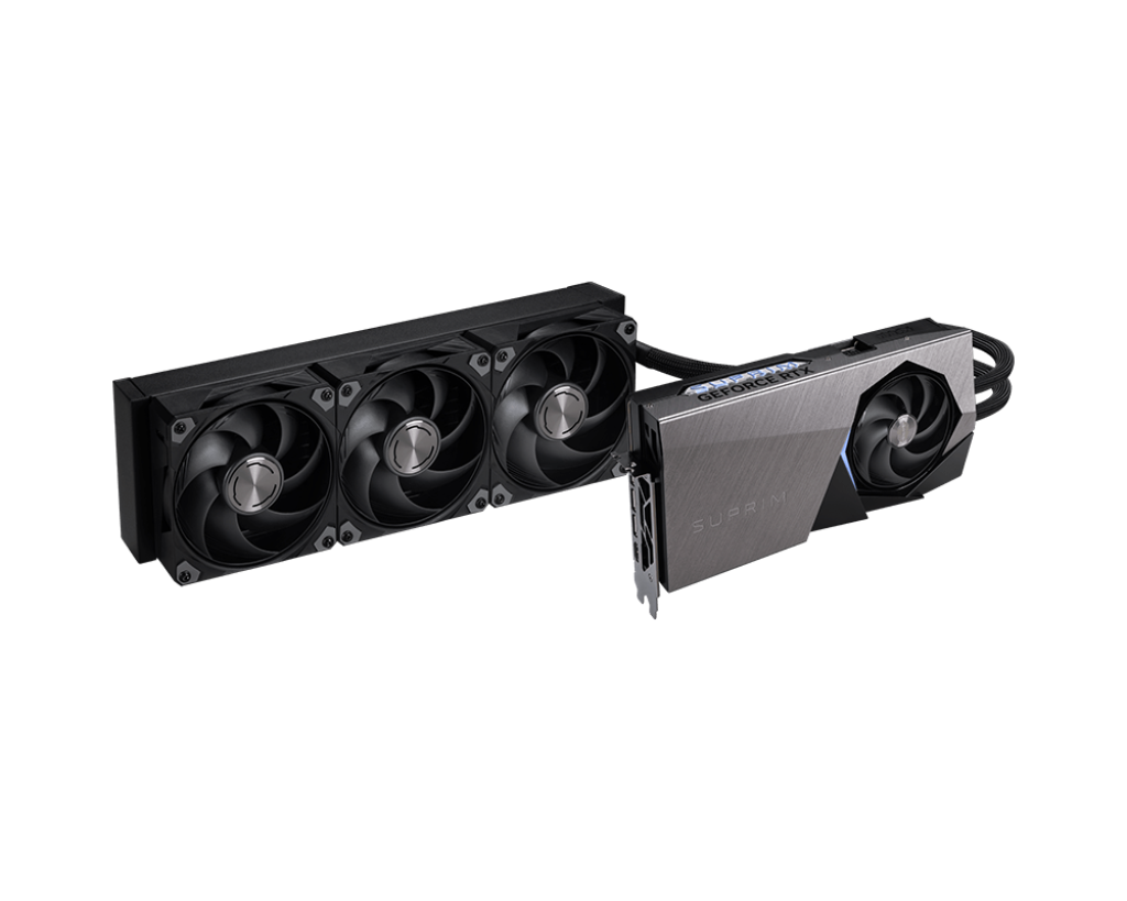 Card màn hình MSI GeForce RTX™ 5090 32G SUPRIM LIQUID SOC