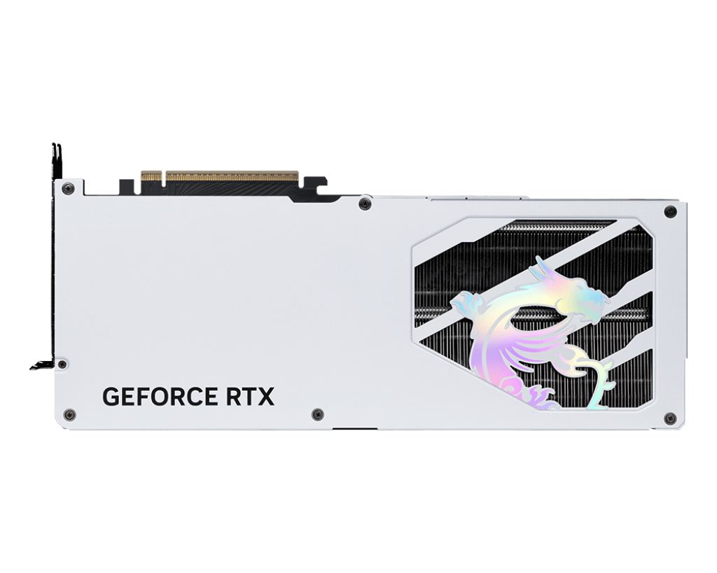 Card màn hình MSI GeForce RTX™ 5070 12G GAMING TRIO OC WHITE