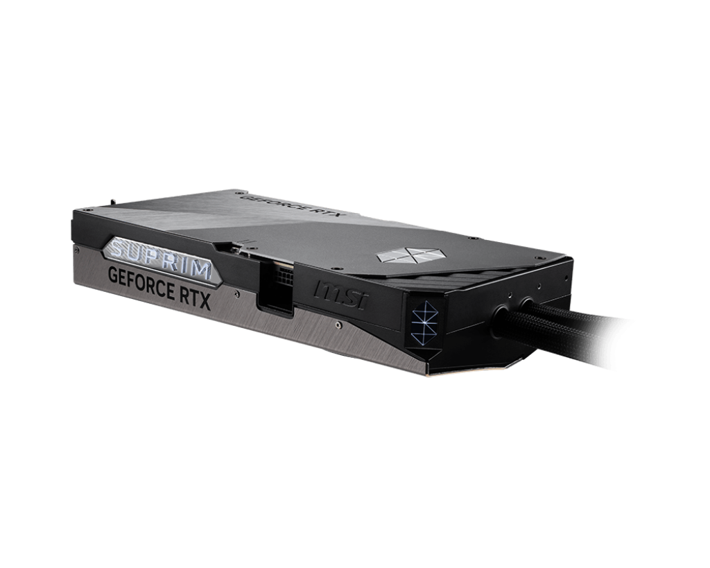 Card màn hình MSI GeForce RTX™ 5090 32G SUPRIM LIQUID SOC