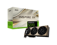Card màn hình MSI GeForce RTX™ 5070 12G INSPIRE 3X OC