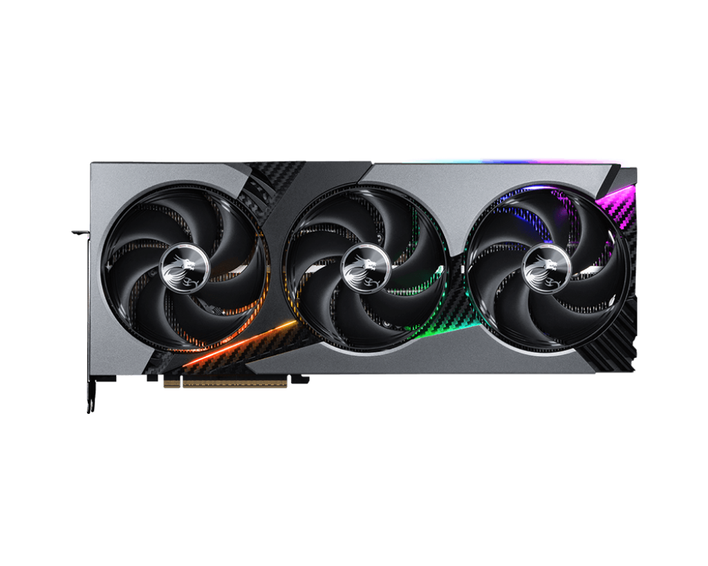 Card màn hình MSI GeForce RTX™ 5090 32G VANGUARD SOC LAUNCH EDITION