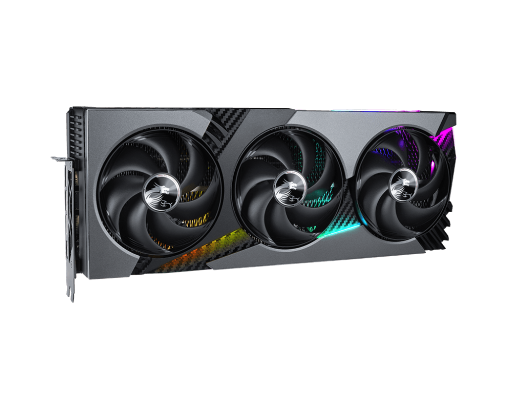 Card màn hình MSI GeForce RTX™ 5090 32G VANGUARD SOC LAUNCH EDITION