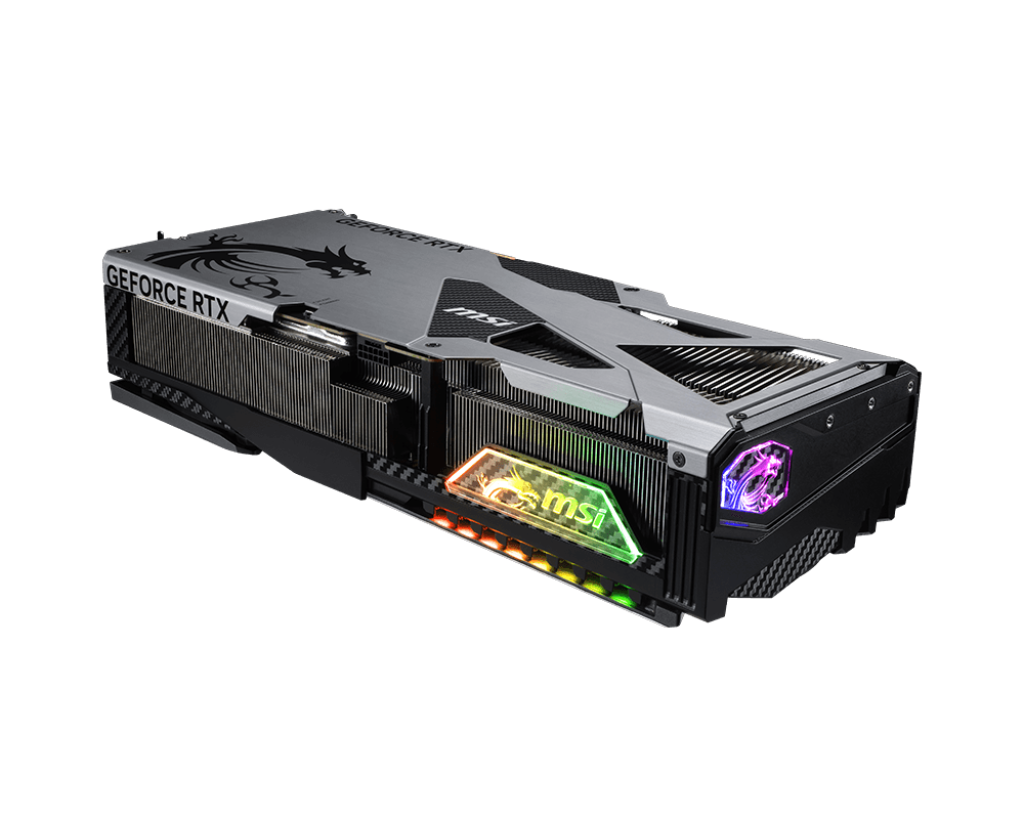 Card màn hình MSI GeForce RTX™ 5090 32G VANGUARD SOC LAUNCH EDITION