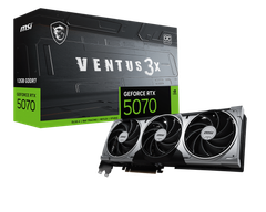 Card màn hình MSI GeForce RTX™ 5070 12G VENTUS 3X OC