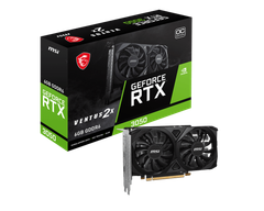 VGA MSI GeForce RTX 3050 VENTUS 2X E 6G OC GDDR6