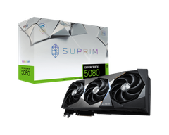 Card màn hình MSI GeForce RTX™ 5080 16G SUPRIM SOC