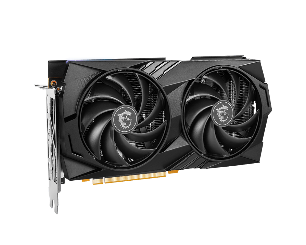 Card Màn Hình MSI GeForce RTX 4060 GAMING X 8G