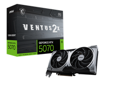 Card màn hình MSI GeForce RTX™ 5070 12G VENTUS 2X OC
