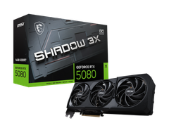 Card màn hình MSI GeForce RTX™ 5080 16G SHADOW 3X OC
