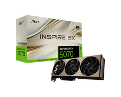 Card màn hình MSI GeForce RTX™ 5070 12G INSPIRE 3X