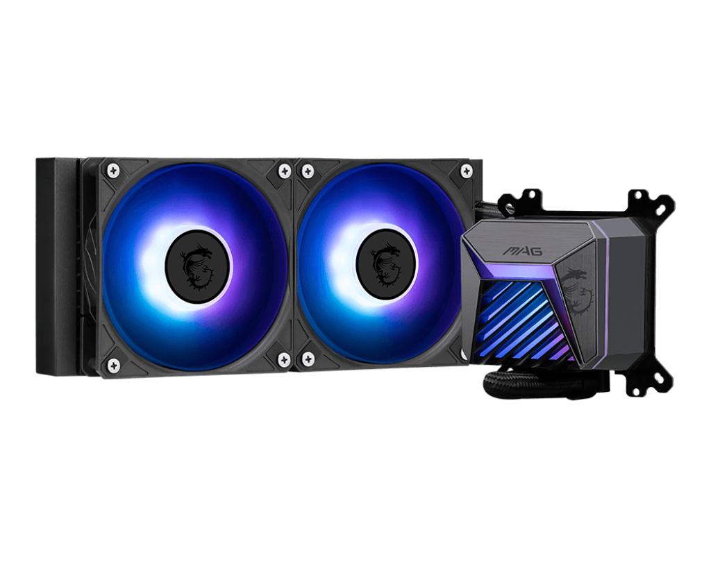 Tản nhiệt nước AIO MSI MAG CORELIQUID A15 240