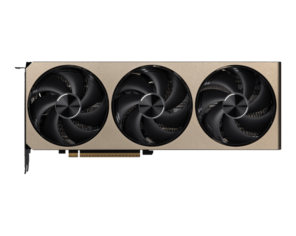 Card màn hình MSI GeForce RTX™ 5070 12G INSPIRE 3X