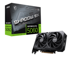 Card màn hình MSI GeForce RTX™ 5060 8G SHADOW 2X OC