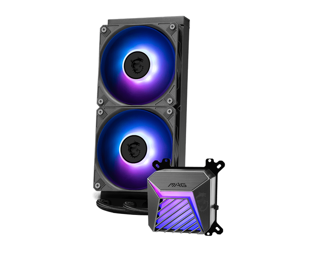 Tản nhiệt nước AIO MSI MAG CORELIQUID A15 240