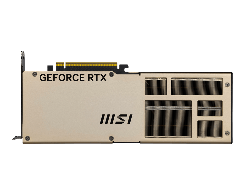 Card màn hình MSI GeForce RTX™ 5070 12G INSPIRE 3X