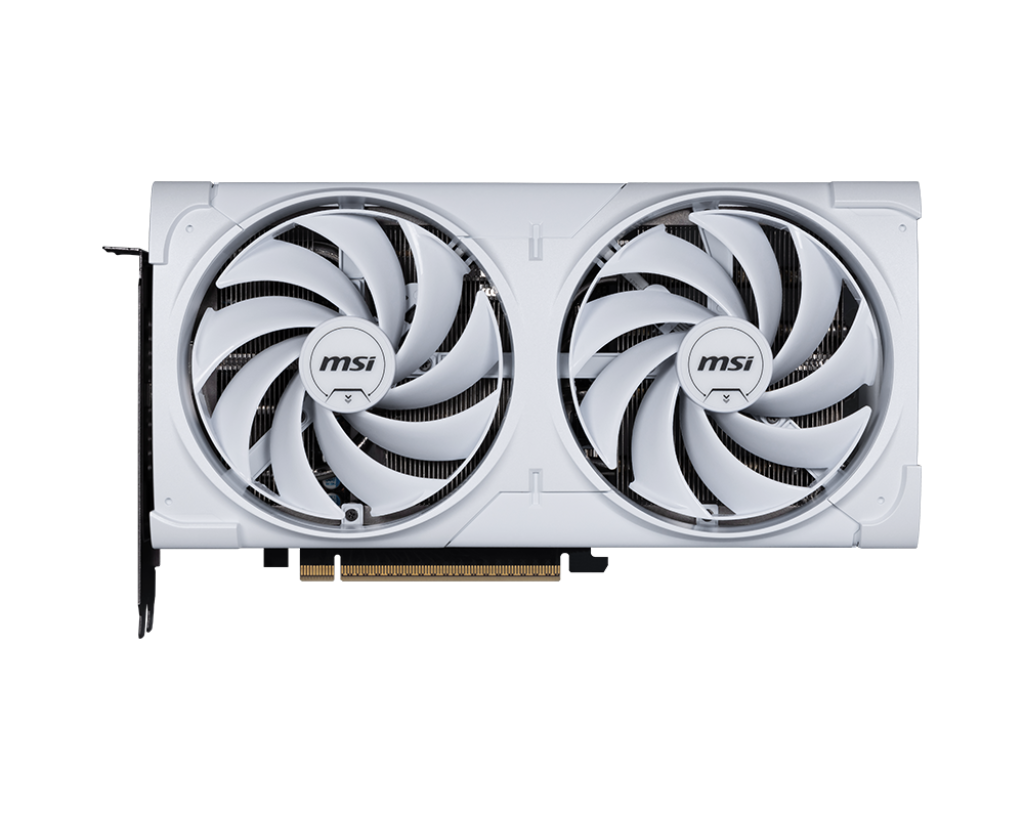 Card màn hình MSI GeForce RTX™ 5070 12G VENTUS 2X WHITE