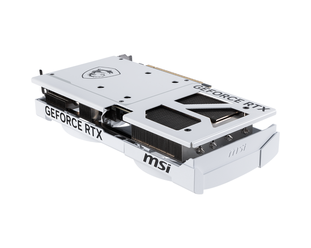 Card màn hình MSI GeForce RTX™ 5070 12G VENTUS 2X WHITE