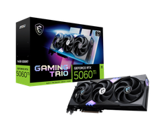 Card màn hình MSI GeForce RTX™ 5060 Ti 16G GAMING TRIO OC