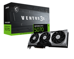 Card màn hình MSI GeForce RTX™ 5070 12G VENTUS 3X
