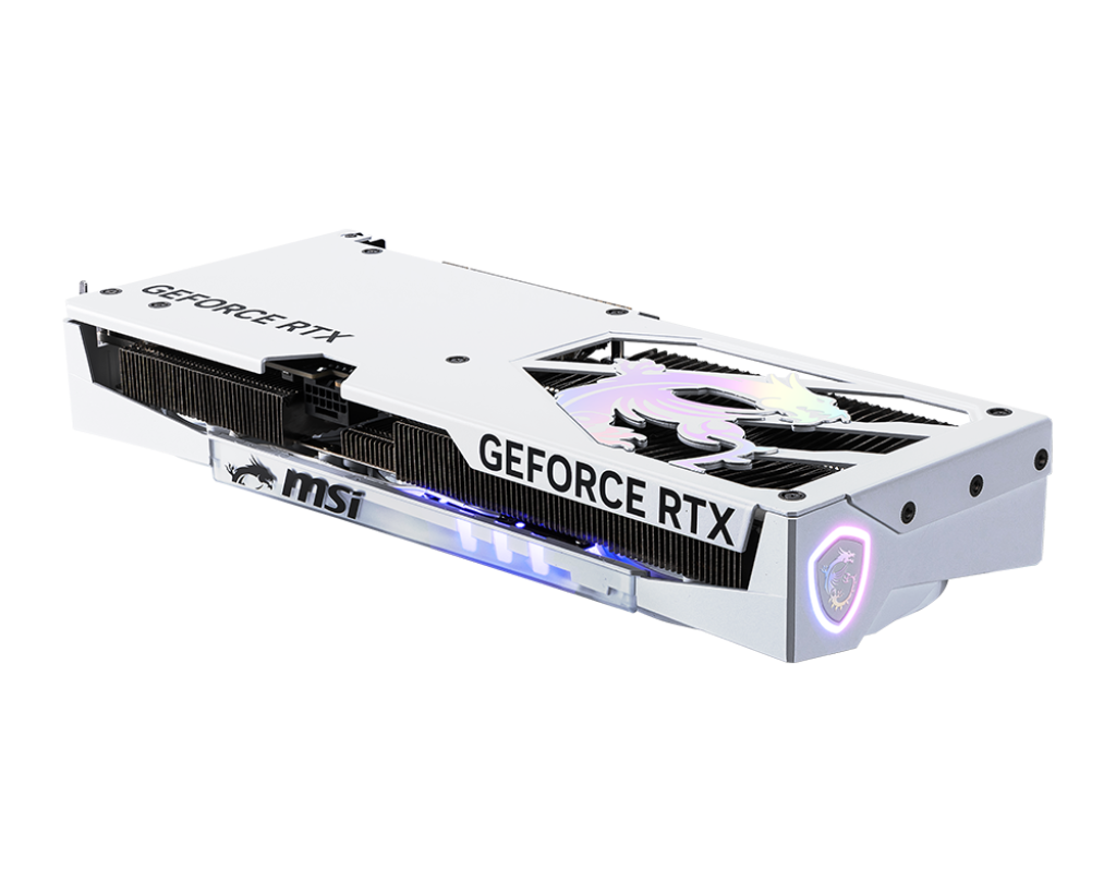Card màn hình MSI GeForce RTX™ 5060 Ti 16G GAMING TRIO OC WHITE