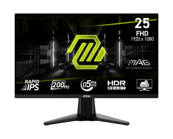Màn Hình Gaming MSI MAG 255F E20 (24.5 inch - IPS - FHD - 200Hz - 0.5ms)