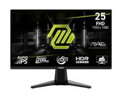 Màn Hình Gaming MSI MAG 255F E20 (24.5 inch - IPS - FHD - 200Hz - 0.5ms)