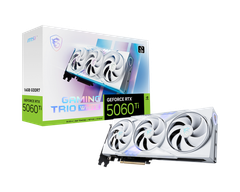 Card màn hình MSI GeForce RTX™ 5060 Ti 16G GAMING TRIO OC WHITE