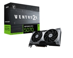 Card màn hình MSI GeForce RTX™ 5070 12G VENTUS 2X