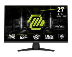 Màn Hình Gaming MSI MAG 274F (27 inch - IPS - FHD - 200Hz - 0.5ms)