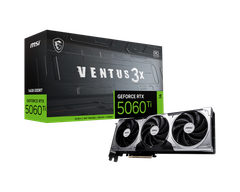 Card màn hình MSI GeForce RTX™ 5060 Ti 16G VENTUS 3X OC