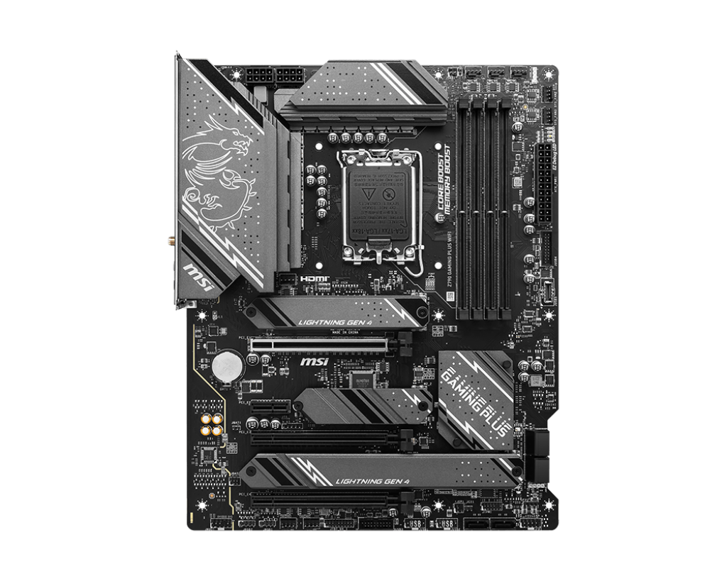 Mainboard MSI Z790 GAMING WIFI (Intel Z790, Socket 1700, ATX, 4 khe RAM DDR5)