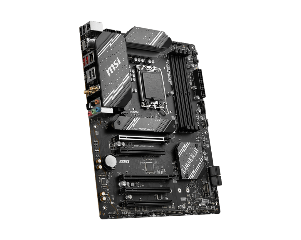 Bo mạch chủ MSI B760 GAMING PLUS WIFI D5