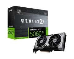 Card màn hình MSI GeForce RTX™ 5060 Ti 16G VENTUS 2X  PLUS