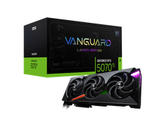 Card màn hình MSI GeForce RTX™ 5070 Ti 16G VANGUARD SOC LAUNCH EDITION