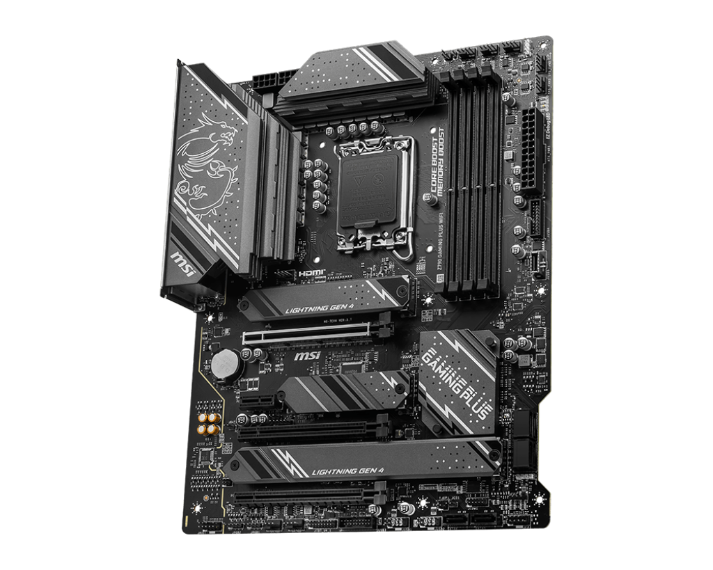 Mainboard MSI Z790 GAMING WIFI (Intel Z790, Socket 1700, ATX, 4 khe RAM DDR5)