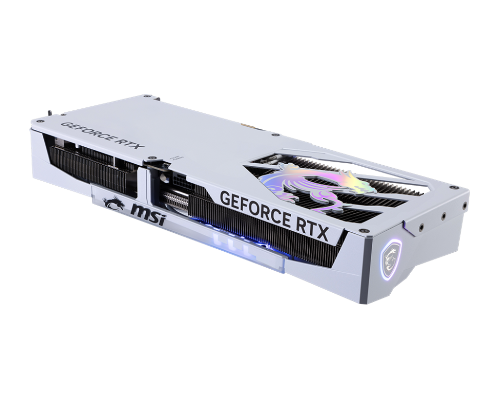 Card màn hình MSI GeForce RTX™ 5080 16G GAMING TRIO OC WHITE