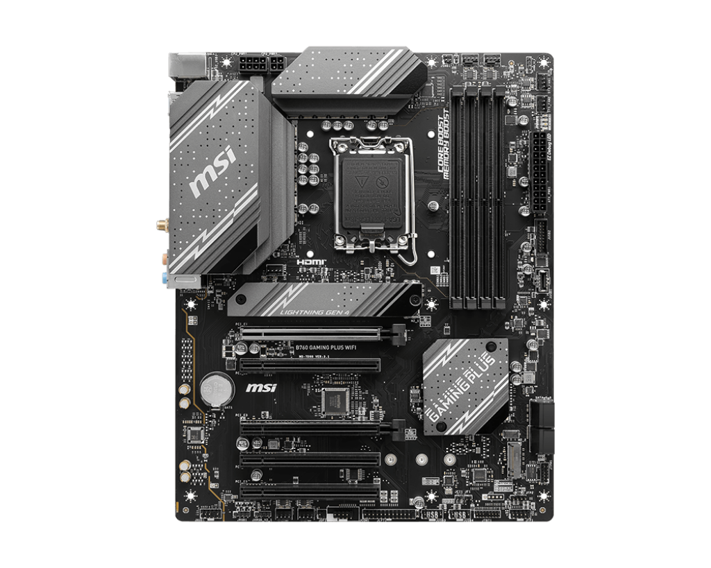 Bo mạch chủ MSI B760 GAMING PLUS WIFI D5