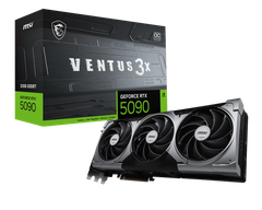 Card màn hình MSI GeForce RTX™ 5090 32G VENTUS 3X OC