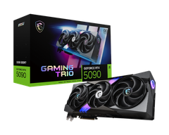 Card màn hình MSI GeForce RTX™ 5090 32G GAMING TRIO OC